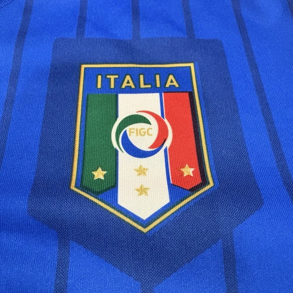 Italy FIGC Italia National Football Soccer Jersey Shirt Women's Size Small Blue - Picture 7 of 7